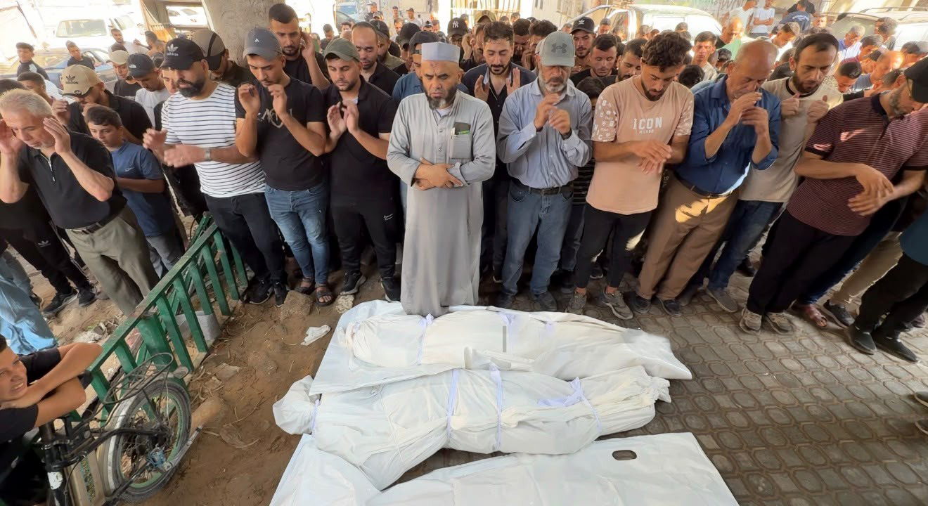 شهيدان ومصابون جراء غارة صهيونية على سيارة بمدينة غزة