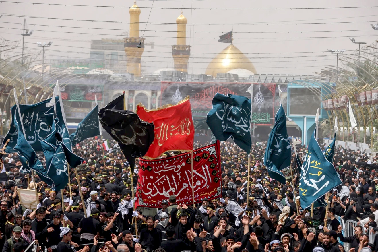 أكثر من 4.8 ملايين زائر يحيون أربعينية الإمام الحسين في كربلاء وسط استنفار أمني