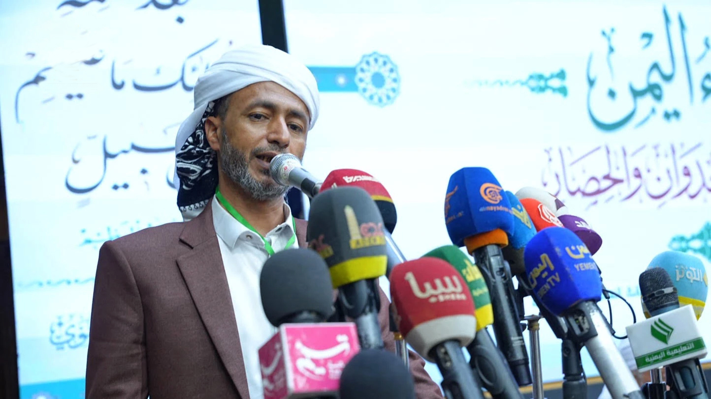 الشيخ كرش: الأعداء يتخذون عملاء من الأمة لاستمرار نهب الثروات وتدجين الشعوب