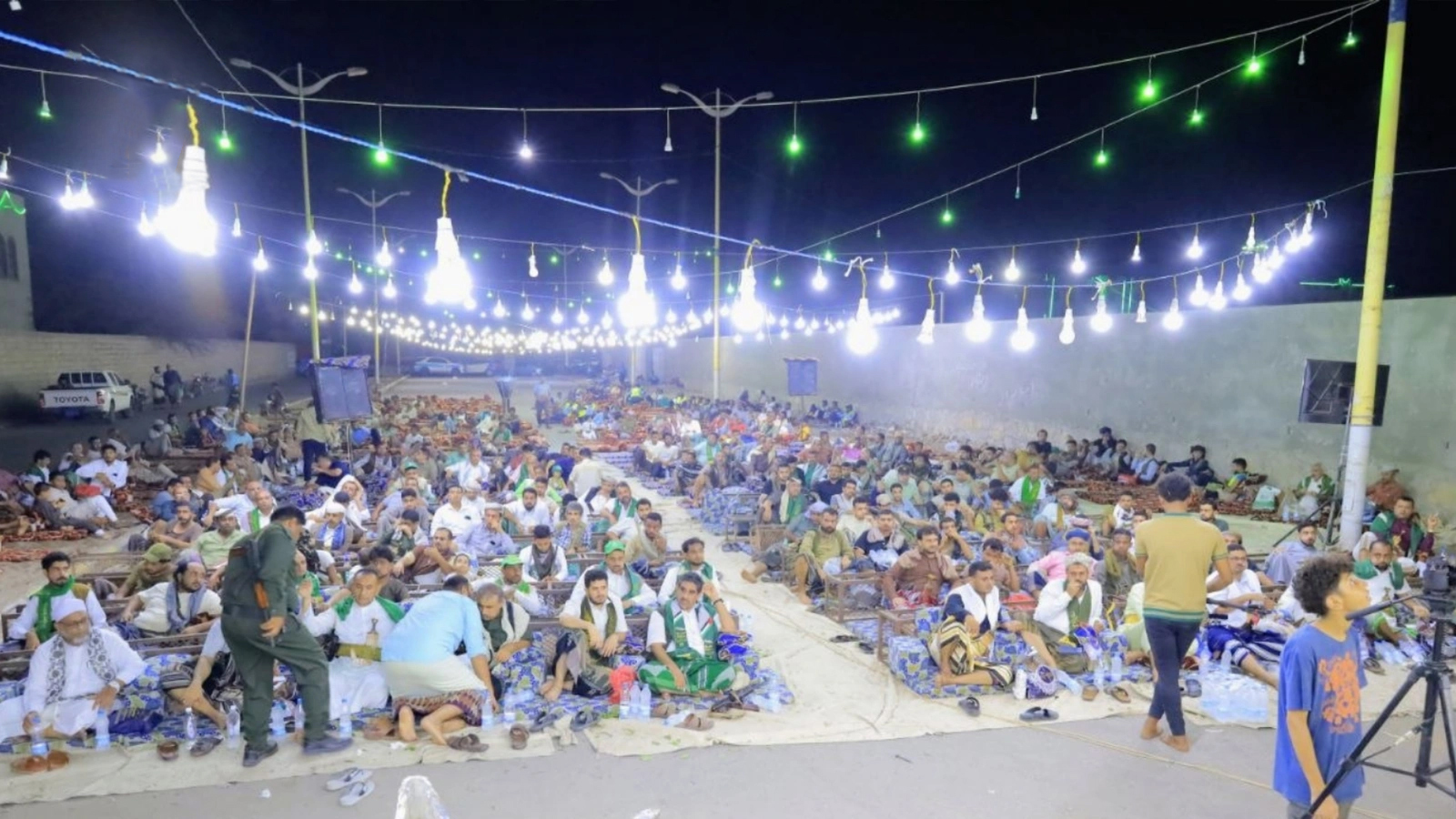 إدارات الأحوال المدنية والمرور والإصدار الآلي بالحديدة تُحيي ذكرى المولد النبوي