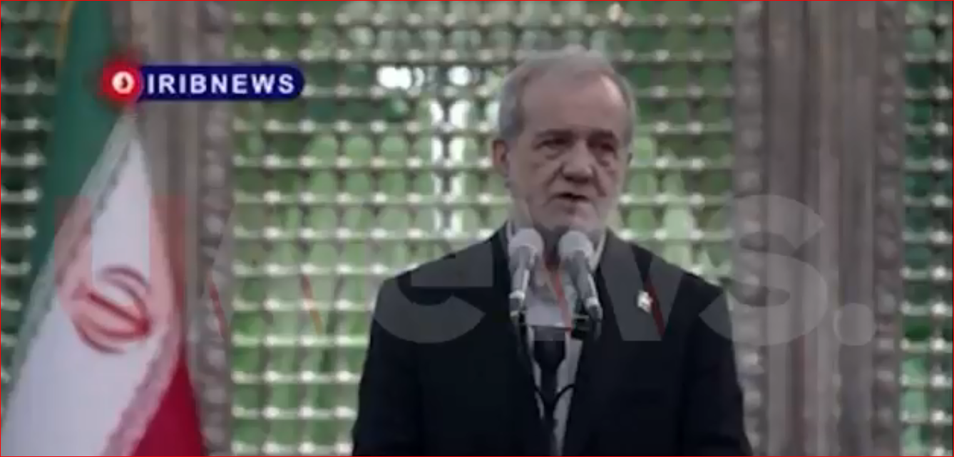 بزشكيان: إيران صامدة وتواصل جهودها لخدمة الشعب في ظل الحرب غير المتكافئة