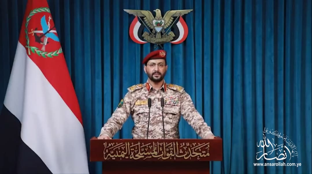 متحدث القوات المسلحة: العدوان السعودي لن يبقى دون رد وعقاب