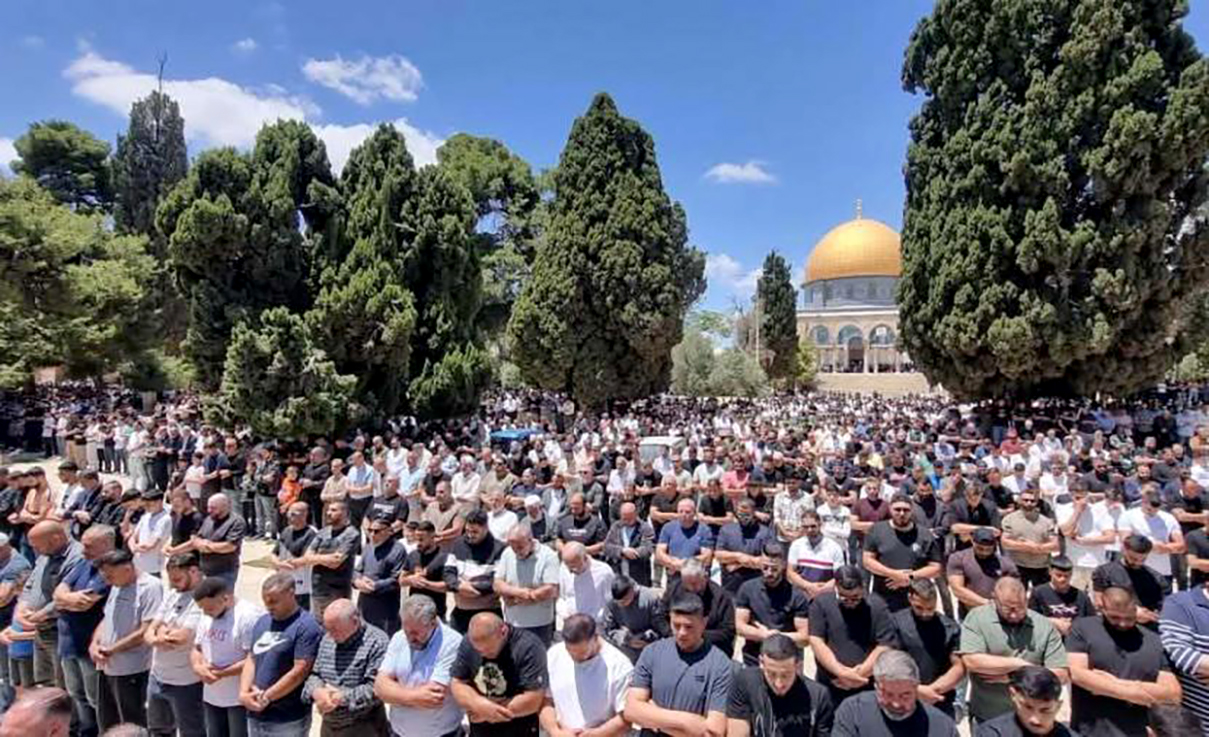 دعوات واسعة للنفير وشد الرحال إلى المسجد الأقصى المبارك