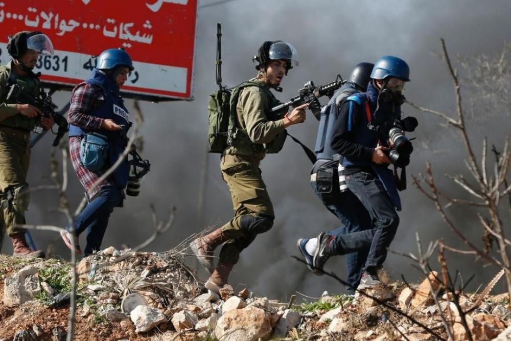 ارتفاع عدد الصحفيين المعتقلين في سجون العدو الصهيوني الى 39 صحفياً