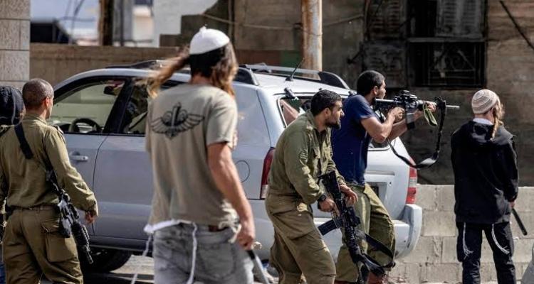 14 اعتداءً للمستوطنين الصهاينة بالضفة المحتلة اليوم