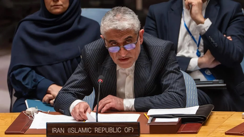 إيرواني: تهديدات ترامب مخالفة للقانون الدولي وميثاق الأمم المتحدة