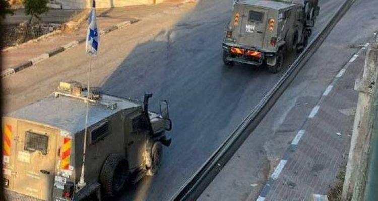 العدو يقتحم بلدة عتيل شمال طولكرم