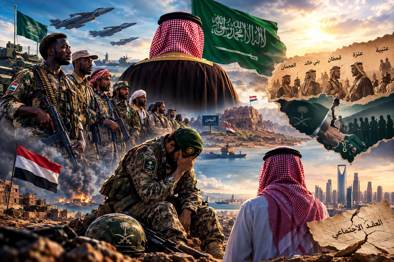 أزمة الثقة والولاء.. لماذا لا تعتمد السعودية على جيشها!