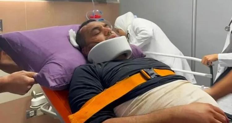 إصابة مصورين صحفيين برصاص العدو خلال تغطية موسم الزيتون غربي رام الله