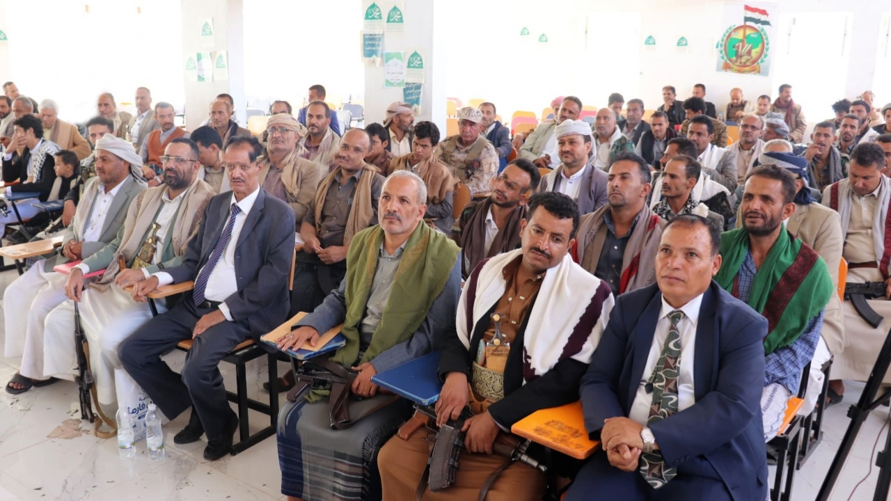 السلطة المحلية والتعبئة بمحافظة الضالع تُحيي عيد ثورة 14 أكتوبر