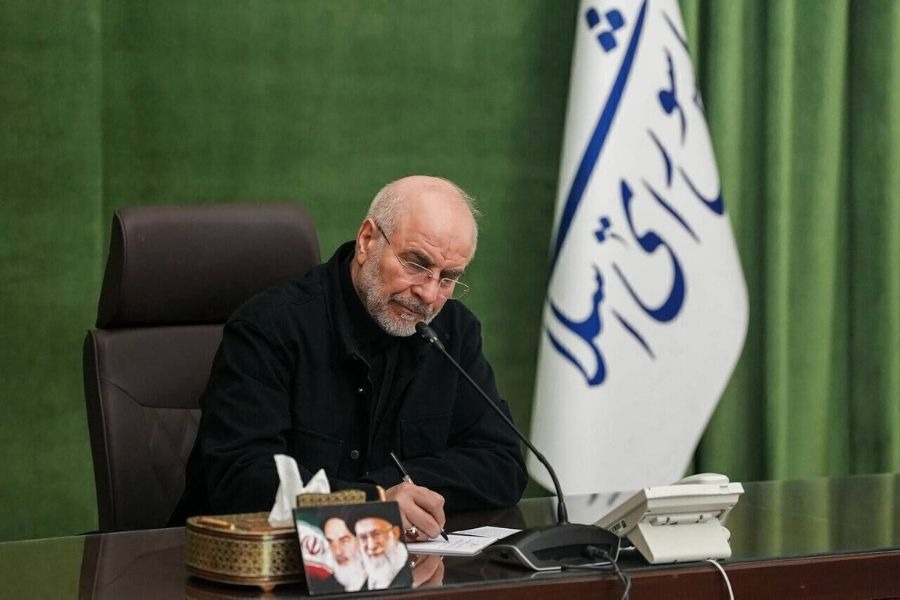 قاليباف: نحارب ونتفاوض لإرغام العدو على قبول مطالب شعبنا