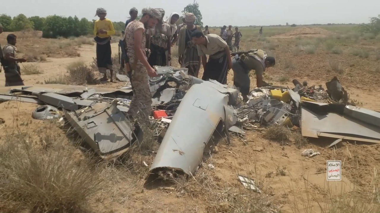 إسقاط طائرة استطلاع مسلح "كاريال" تابعة للعدو السعودي في حجة