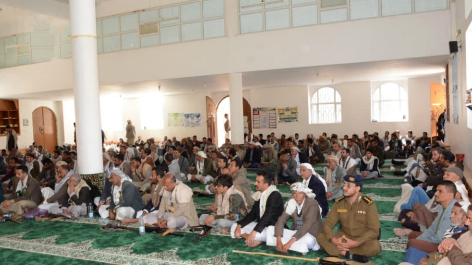 فعالية خطابية بمديرية صنعاء الجديدة إحياء للذكرى السنوية للشهيد