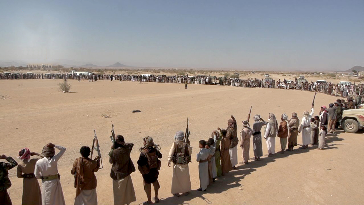 قبائل المطمة بمحافظة الجوف تُعلن النفير العام والجهوزية لمواجهة العدو السعودي