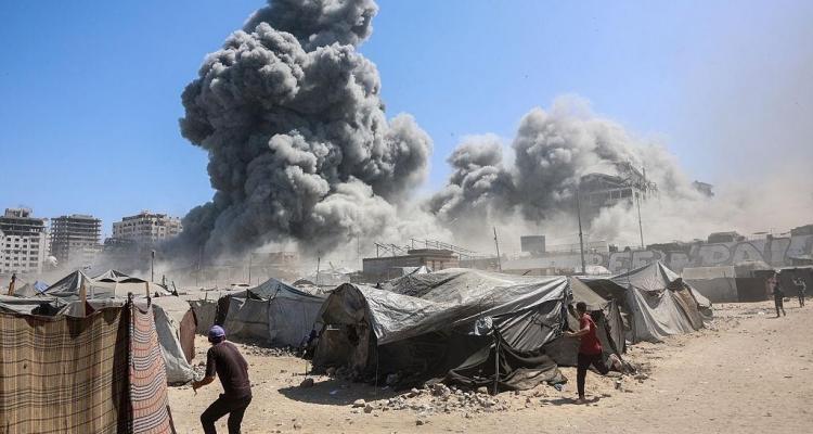 8 شهداء وجرحى جراء العدوان الصهيوني المتصاعد على غزة