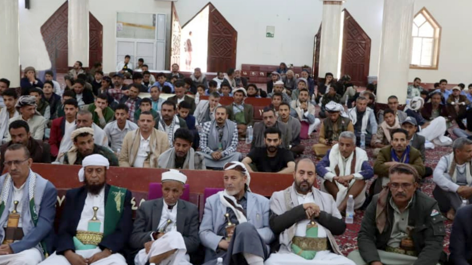 مكتب الأوقاف والإرشاد بإب ينظم فعالية خطابية بالذكرى السنوية للشهيد