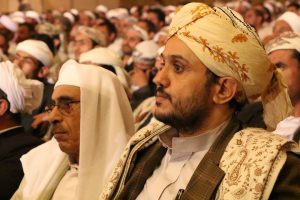 لقاء علماء اليمن لرفض التدخل الامريكي